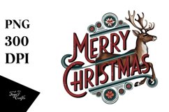 Christmas Sublimation|Clipart Product Image 5