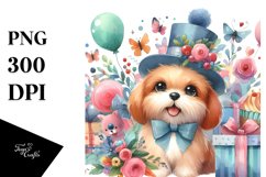 Colorful Cute Dog Product Image 1