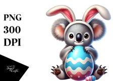Cute Baby Koala PNG Product Image 1