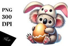 Cute Baby Koala PNG Product Image 1