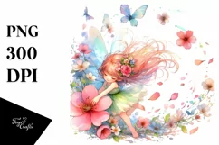 Colorful Cute Fairy Tumbling in Wind Product Image 3