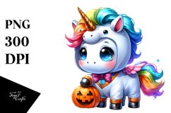 Cute Baby Unicorn Halloween Costume Product Image 1