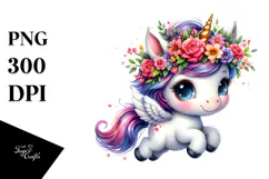 Monkey Made of Flowers, Transparent PNG Product Image 1