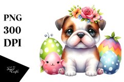 Colorful Cute Bulldog Product Image 3