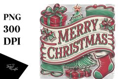 Christmas Sublimation|Clipart Product Image 5