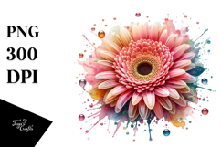 Gerbera, Transparent PNG Product Image 1