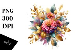 Vibrant Bouquet with Zinnia Product Image 1