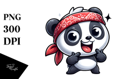 Silly Panda with Smirk, Trending on ArtStation Product Image 1