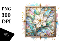 Pastel Wooden Gardenia, 20 oz Tumbler Product Image 1