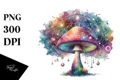 Colorful Celestial Mushroom Product Image 1