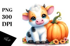 Baby Cow Dressed for Halloween | Product Image 3