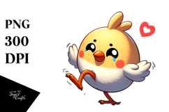Excited Bird with Bow Tie Product Image 1
