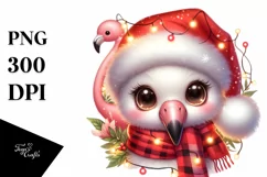 Cute Baby Flamingo, Transparent PNG Product Image 1