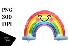 Simple Rainbow PNG Product Image 1