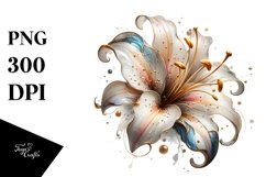 Glossy Lily with Material Clipart Product Image 3