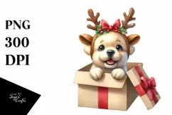 Baby Labrador with Crazy Haircut PNG Product Image 1