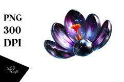 Glossy Crocus Shiny Material and Splash | Sublimation Product Image 3