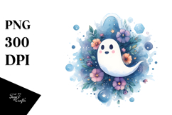 Simple Poltergeist White Background Product Image 1