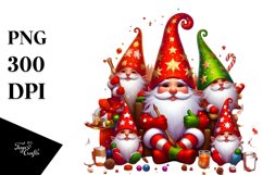 Vibrant Digital Gnome PNG Product Image 3