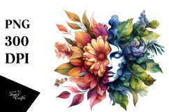 Vibrant Watercolor, Transparent PNG Product Image 1