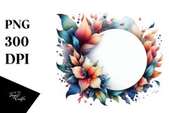 Vibrant Watercolor, Transparent PNG Product Image 1