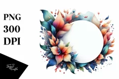 Vibrant Watercolor, Transparent PNG Product Image 1