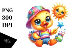 Magic Duck PNG Product Image 1