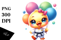 Happy Baby Duck PNG Product Image 1