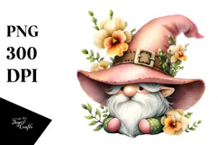 Vibrant GNOME with Snapdragon PNG Product Image 1