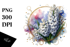 Abstract Shiny Poppy with Metallic Insertions PNG Product Image 1