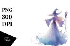 Simple Sorceress White Background Product Image 1