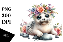 baby,seal,sweet baby seal with big eyes,transparent Product Image 1