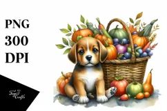 Colorful Quirky Autumn Vegetables | Clipart Product Image 1
