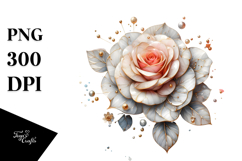 Rose Artwork PNG Product Image 1