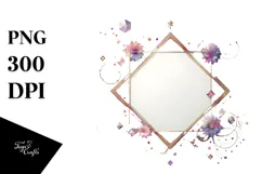 Abstract Colorful Violet, Transparent PNG Product Image 1