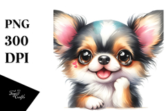 cute Chihuahua PNG Product Image 1