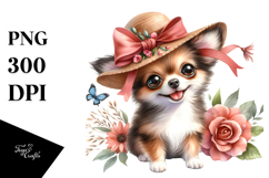 cute Chihuahua PNG Product Image 1