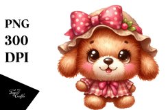 Colorful Vibrant Plush Dog Product Image 1