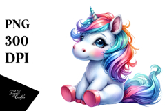 Cute Baby Unicorn in Style Product Image 1