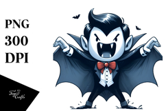 Funny Digital VAMPIRE PNG Product Image 1