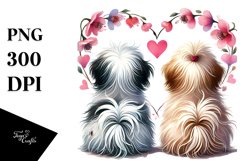 Flower Havanese Sticker Product Image 1