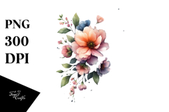 Flower Painting, Transparent PNG Product Image 1