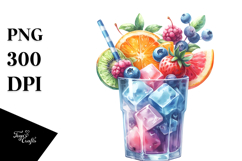 Frozen Cocktail PNG Product Image 1