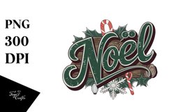 Noel Chrismas Png Product Image 5