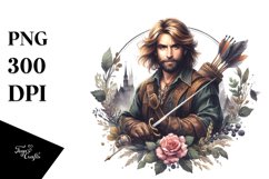 Rob Roy Sublimation Clipart Product Image 3