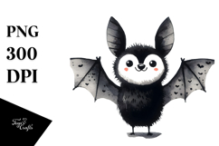 Funny Simple Bat PNG Product Image 1