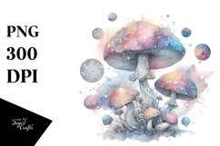 Detailed Mystical Celestial Mushroom Product Image 3