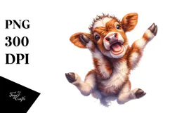 Silky Baby Calf, Transparent PNG Product Image 1