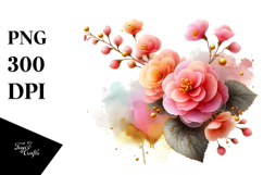 -Like Begonia, High-Resolution PNG Product Image 1