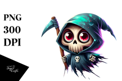 Goofy Grim Reaper PNG Product Image 1